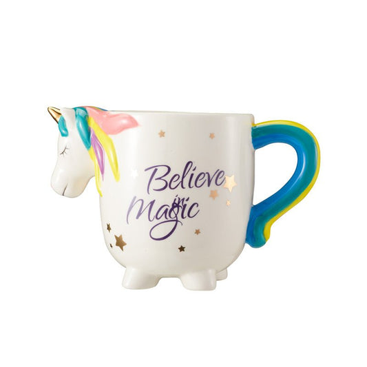 Cute Unicorn Ceramic Coffee Mug