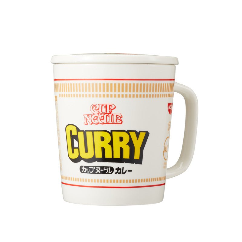 Fun Instant CURRY CUP NOODLE Design Coffee Mug