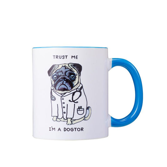 Funny "I' M A Dogtor" Ceramic Coffee Mug