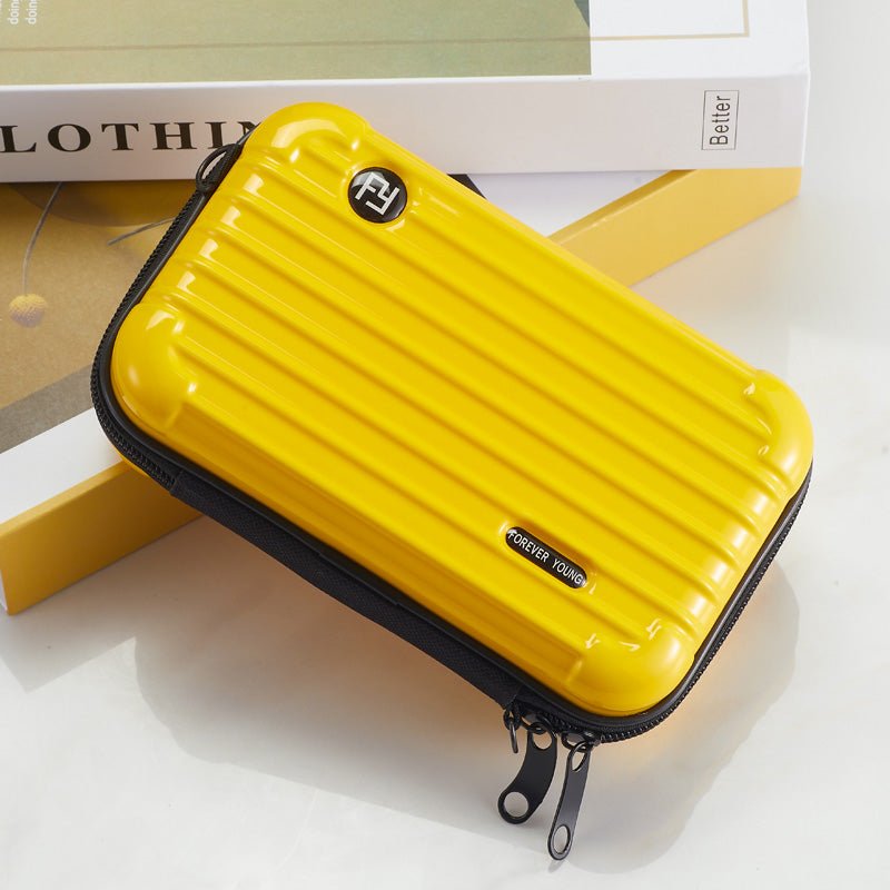 Mini Luggage Case Crossbody Bag