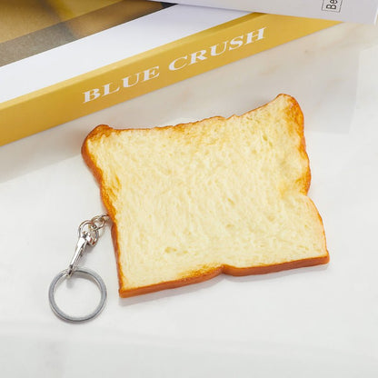 Slice Bread Keychain