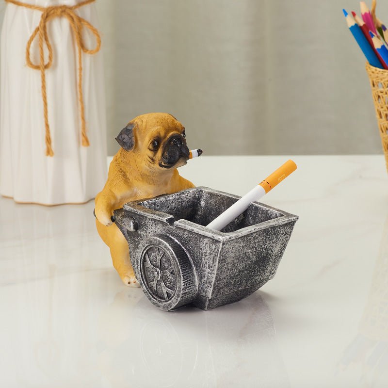 Funny Dog Ashtray for Home