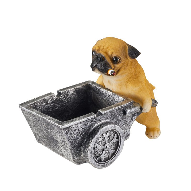 Funny Dog Ashtray for Home