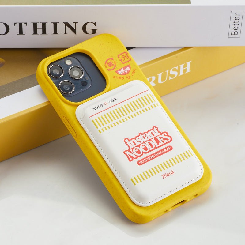 Funny Instant Noodles Design Phone Case