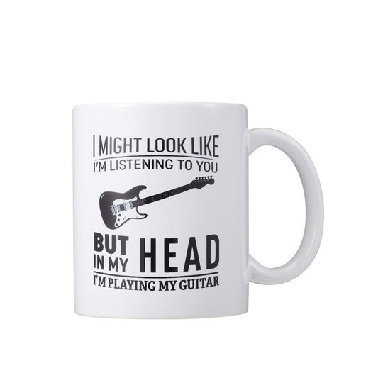 Funny Guitar Mug