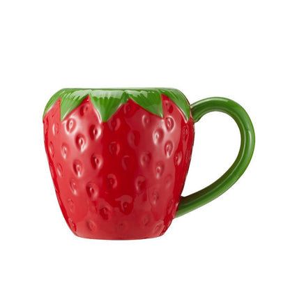 Strawberry Ceramic Coffee Mug 