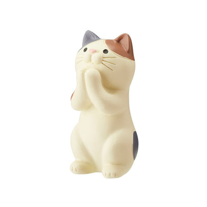 Cute Cat Figurine Sunglasses Holder