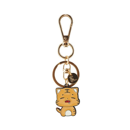 Cute Cartoon Tiger Keychain 