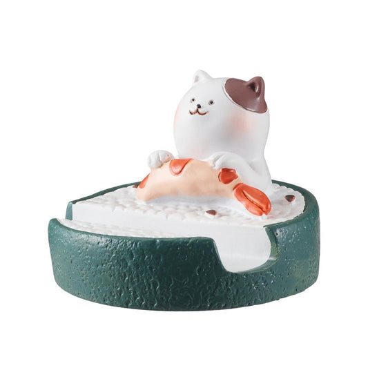 Cat-themed phone holder with a cute design