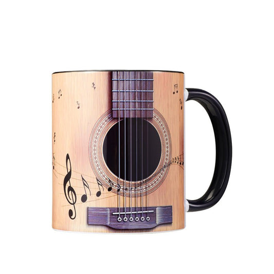 Guitar Ceramic Coffee Mug 