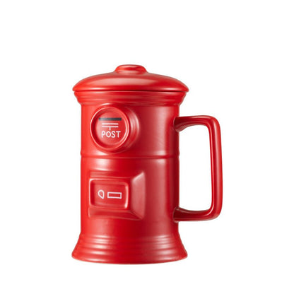 Red Post Box Coffee Mug