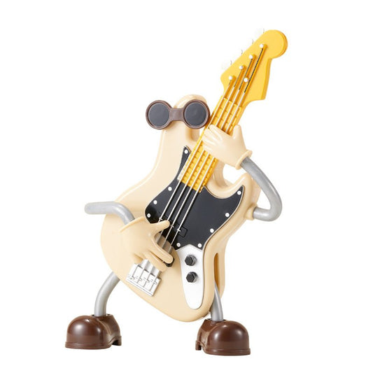 Funny Guitar Wind - Up Music Box Ornament - Gift From Here