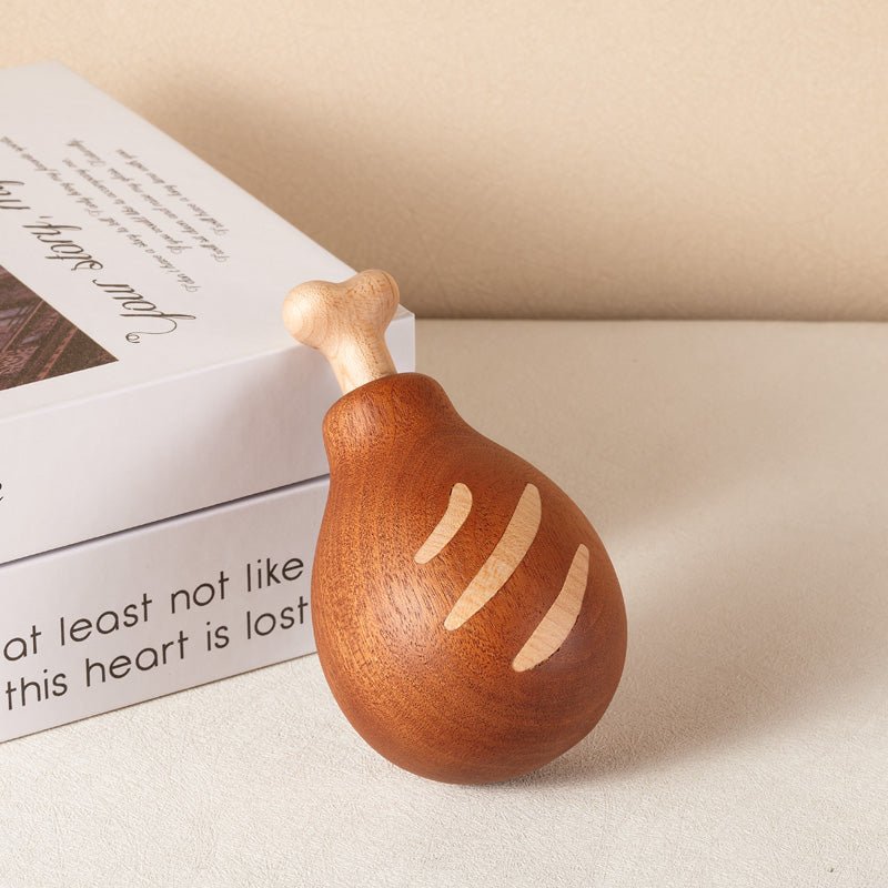 Wooden Chicken Drumstick Bottle Opener - Gift From Here