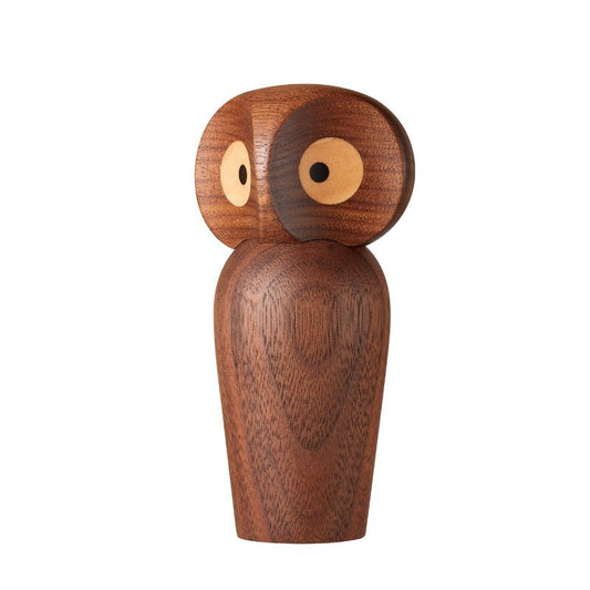 Wooden Owl Figurine Ornament - Gift From Here