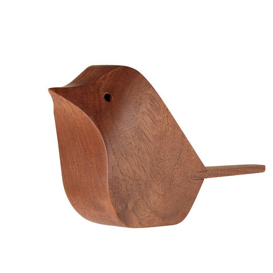 Wooden Bird Figurine Ornament - Gift From Here