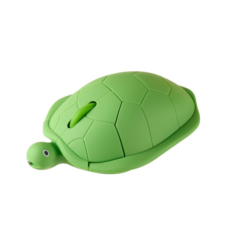 Funny Green Turtle Computer Mouse - Gift From Here