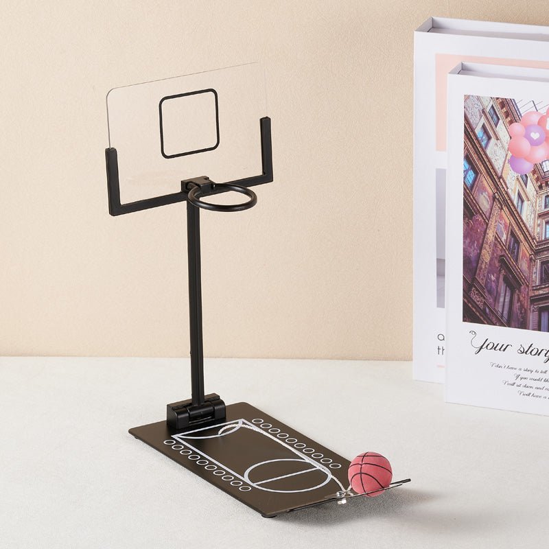 Mini Basketball Hoop Desk Toy - Gift From Here