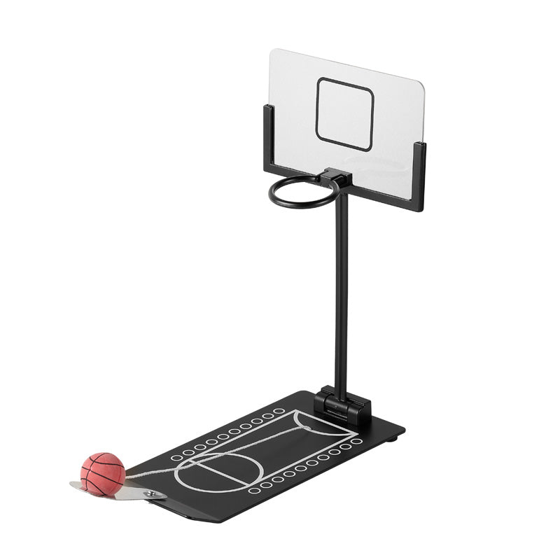 Mini Basketball Hoop Desk Toy - Gift From Here