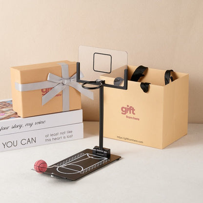 Mini Basketball Hoop Desk Toy - Gift From Here