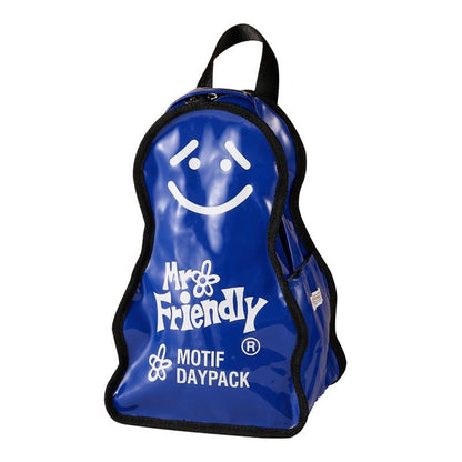 Mr. Friendly Smiley Face Motif Daypack - Gift From Here